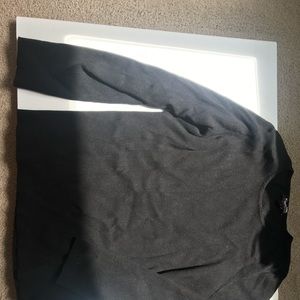 BLACK LONG SLEEVE TANK